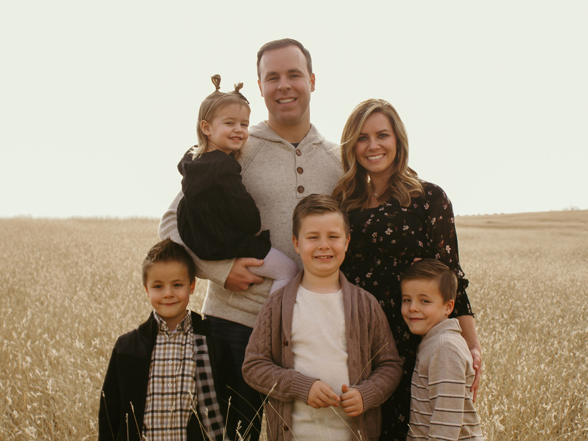 Family Photo of Doctor